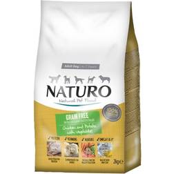 Naturo Grain Free Chicken With Potato & Vegetable 2Kg