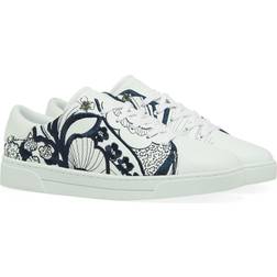 Ted Baker Women's Wfk-kemmii-Embroidered Retro Swirl Sneakers