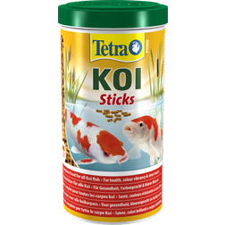 Tetra Pond Koi Sticks.