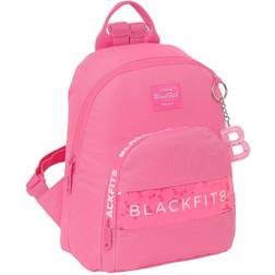 Safta BlackFit8-Mochila Infantil BlackFit8 Glow up Mini Rosa (25 x 30 x 13 cm)