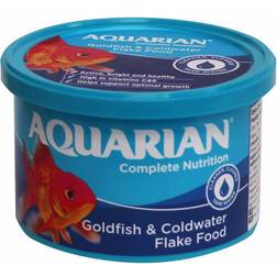 Aquarian Fish Food Goldfish Flaked Food