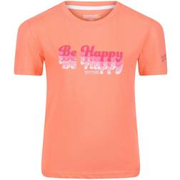 Regatta Childrens/kids Bosley V 3d Tshirt (fusion Coral)