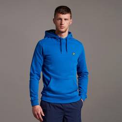 Criminal Damage Felpa Con Cappuccio Lyle & Scott - Bleu