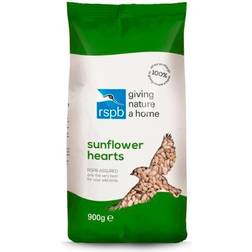 RSPB Sunflower Hearts Bird Food 900g 900g