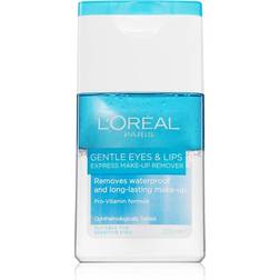 L'Oréal Paris Gentle silmä ja huulimeikinpoistoaine herkälle iholle 125 ml