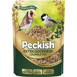 Peckish Peckish Extra Goodness Crumble Wild Bird Food Mix 1KG