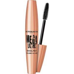 Dermacol Mega lashes Volume and Care mascara NEW
