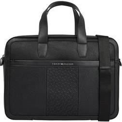 Tommy Hilfiger Slim Computer Bag - Black