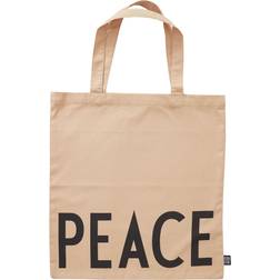 Design Letters Favourite tote Peach