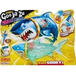 Heroes of Goo Jit Zu Petite Figurine Requin Trash