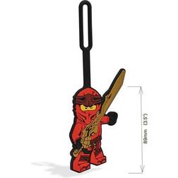 Euromic LEGO Ninjago Bag Tag KAI packed on printed card