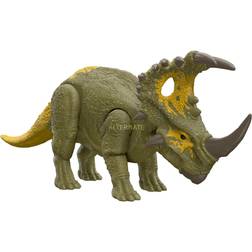 Mattel Jurassic World Dominion Roar Striker Sinoceratops Dinosaur