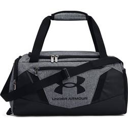 Under Armour Undeniable 5.0 XS Duffle Bag - Pitch Gray Medium Heather/Black