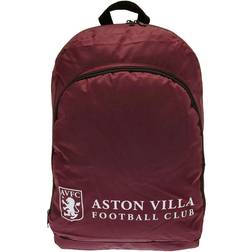 Aston Villa FC Aston Villa FC React Backpack (One Size) (Maroon/White)