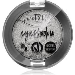 PuroBIO Cosmetics Compact Eyeshadows Eyeshadow Shade 23 Silver 2,5 g