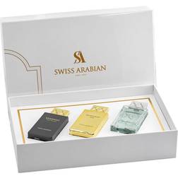 Swiss Arabian Shaghaf Gift Set EdP 75ml + Oud EdP 75ml + Aswad EdP 75ml