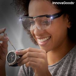 InnovaGoods Gafas de Aumento con LED Glassoint