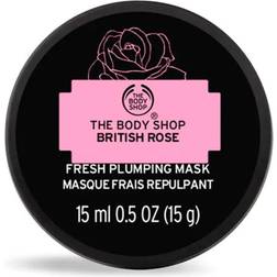 The Body Shop British Rose Fresh Plumping Mask