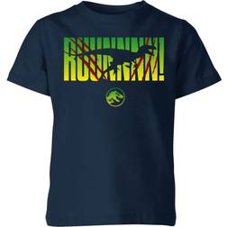 Navy Jurassic Park Run! Camiseta Para Hombre - Azul Marino