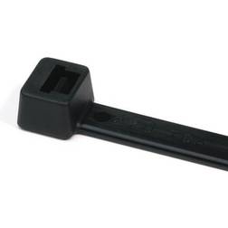 HellermannTyton Kabelstrips T30LL Sorte 290x3,5 mm 100-pak