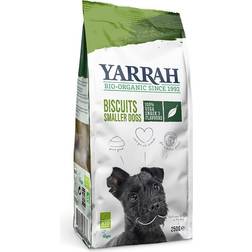 Yarrah 2 sorters Organic hundgodis