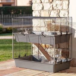 Ferplast kaninbur Rabbit 100 Double 95x57x93,5