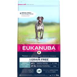 Eukanuba Grain Free Adult Large Dogs Salmon 2 3kg