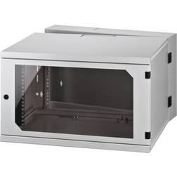 Monacor Metalrack væg 6U RACK-6WP