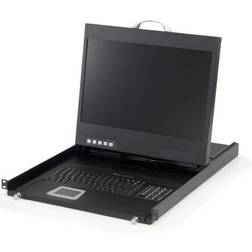 LevelOne KVM-8901FR 19 Inch KVM Rack Console