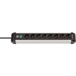 Brennenstuhl 1391030800 Power strip switch) Silver-black PG connector 1 pc(s)