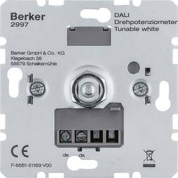 Berker DALI roterande potentiometer Stämbar vit 2997 (2997)