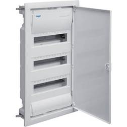 Hager VH36NC Normcentral Infälld hålvägg Moduler totalt = 36 Antal rader = 3