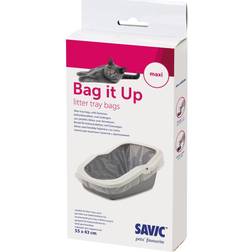Savic 12x Bag it Up Litter Tray Bags, Maxi
