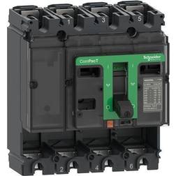 Schneider Electric Maksafbr NSX100B U/RELÆ 4P