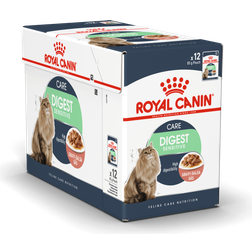 Royal Canin Bouchées En Sauce Pour Chats Digest Sensitive 12 Sachet De 85 g (9003579309568)