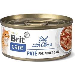 Brit Care Cat Beef Paté kattemad 70