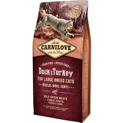 Carnilove Cat Large Breed, Duck & Turkey 6