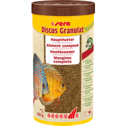 Sera Discus Granulat Nature Mangime Per Discus - Set Ö 2 x 420 g