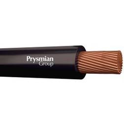Prysmian Monteringsledning H07Z-K marine HF 90 1x6 sort R100 100 meter