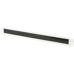 Digitus DN-97660 19 inch Server rack cabinet brush strip 1 U Grey, Grey-white (RAL 7035)