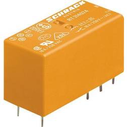 Schrack Relæ 12A 1C/O 12VDC 3,5MM pin