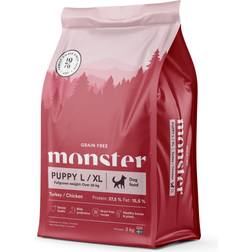 Monster Grain Free Puppy Large/ XL Turkey Chicken 2