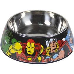 Marvel Group Dog Bowl 180ml Black