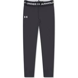 Under Armour HeatGear Leggings - Schwarz/Weiß