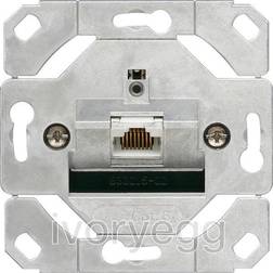 Gira Insert for network connection box Cat.6A 1-gang Insulation displacement contact technology