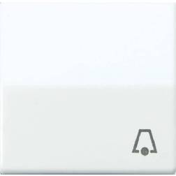 Jung 1x Insert Switch Alpine white AS591KWW