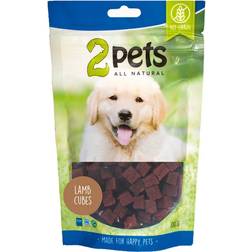 4pets Dogsnack Lamb Cubes 400