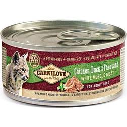 Carnilove Chicken Duck & Pheasant Cat 100G