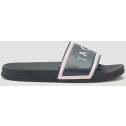 Jack Wills Logo Sliders - Hvid/Sort