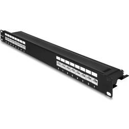 DeLock 66876 patch panel 1U